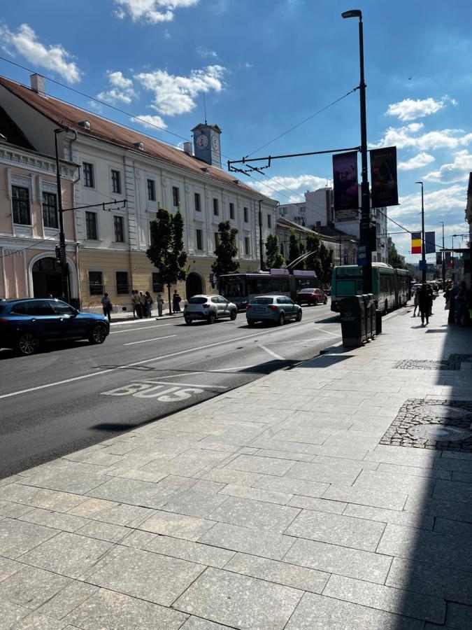 The N Apartment Κλουζ-Ναπόκα Εξωτερικό φωτογραφία